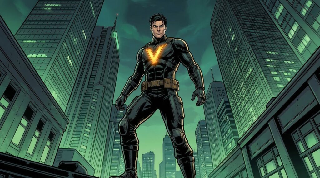 Castor Pollux in futuristic Imperium city