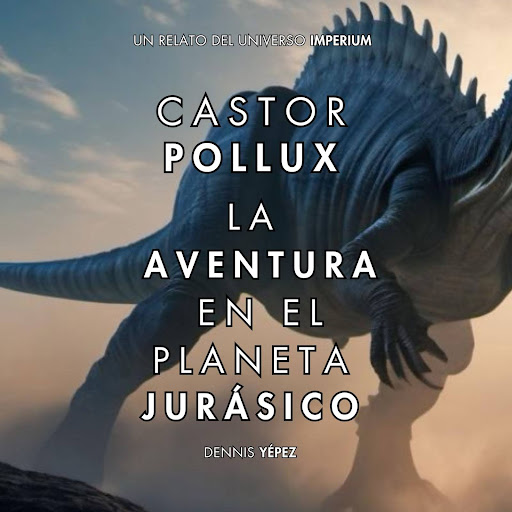 Castor Pollux Audiobook - The Adventure on the Jurassic Planet - Imperium Saga - Sci-fi pulp hero vs dinosaurs