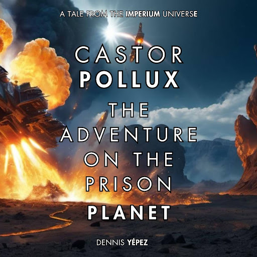 Castor Pollux Audiobook - The Adventure on the Prison Planet - Imperium Saga - Epic sci-fi pulp hero story