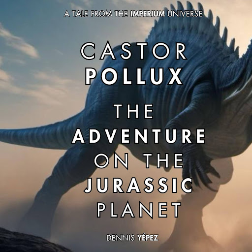 Castor Pollux Audiobook - The Adventure on the Jurassic Planet - Imperium Saga - Sci-fi pulp hero vs dinosaurs