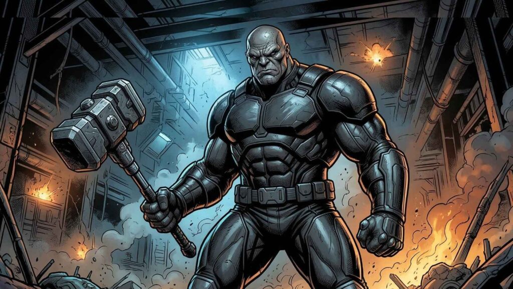 Lotus Cneo giant Harmock warrior from the Imperium Saga universe